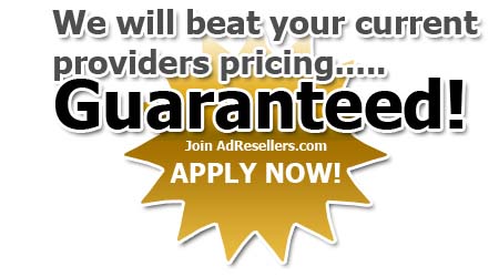 We will beat your providers pricing